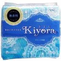 Unicharm "Sofy Kiyora" Ежедневные гигиенические прокладки, без аромата, 72 шт.
