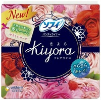 Unicharm "Sofy Kiyora Sweet" ���������� ������������� ��������� � ������ �������� ����, 72 ��.