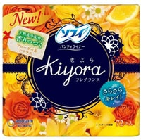 Unicharm "Sofy Kiyora Luxury" ���������� ������������� ��������� � ���������� �������� �����-������, 72 ��.