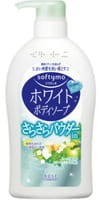 Kose Cosmeport "Softymo" Жидкое мыло для тела, с тальком и фруктово-мятным ароматом, 600 мл.