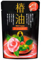 Nihon "Wins premium camellia oil shampoo" Премиум шампунь с эфирным маслом камелии, 400 мл.