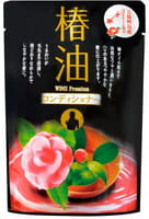Nihon "Wins premium camellia oil conditioner" Премиум кондиционер с эфирным маслом камелии, 400 мл.