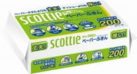 Crecia "Scottie" Бумажные прочные кухонные полотенца, двухслойные, 200 шт.