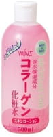 Nihon "Wins skin lotion colagen" Лосьон для кожи лица и тела с морским коллагеном, 500 мл.