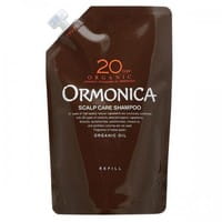 Ormonica "Organic Scalp Care Shampoo" Органический шампунь для ухода за волосами и кожей головы, сменная упаковка, 400 мл.