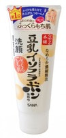 Sana "Soy Milk Moisture Cleansing Wash" Пенка для умывания и снятия макияжа увлажняющая с изофлавонами сои, 150 г.