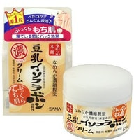 Sana "Soy Milk Night Cream" Крем ночной питательный с изофлавонами сои, 50 г.