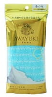 Ohe Corporation "Awayuki Nylon Towel Ordinary" Мочалка для тела средней жёсткости, 28x100 см.