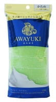 Ohe Corporation "Awayuki Nylon Towel Stiffer" Мочалка для тела жёсткая, 28x100 см.