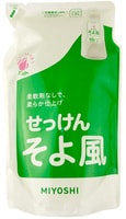 Miyoshi "Легкий ветерок" Универсальное жидкое средство для стирки, сменная упаковка, 1000 мл.