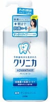 Lion "Clinica Dental Advantage" Антибактериальный ополаскиватель для полости рта, цитрусовый аромат, 900 мл.