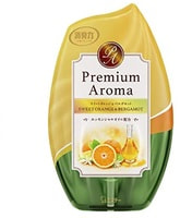 ST "Shoushuuriki Deodorant Force Premium Aroma" Жидкий освежитель воздуха для комнаты "Апельсин и бергамот", 400 мл.