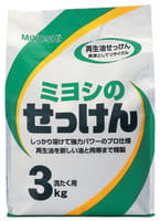 Miyoshi Порошковое мыло для стирки на основе натуральных компонентов, 3 кг.