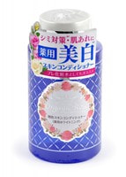 Meishoku "Skin Conditioner" Лосьон-кондиционер для кожи лица с экстрактом дамасской розы, с экстрактом плаценты и осветляющим эффектом, 200 мл.