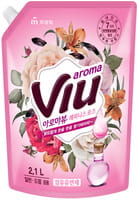 Mukunghwa "Aroma Viu La Vie En Rose" Антибактериальный кондиционер, с ароматом букета роз, запасной блок, 2,1 л.