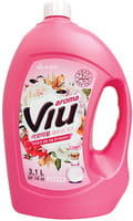 Mukunghwa "Aroma Viu La Vie En Rose" Антибактериальный кондиционер, с ароматом букета роз, бутылка, 3,1 л.