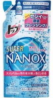 Lion "Top Super Nanox" Жидкое средство для стирки, запасной блок, 360 г.