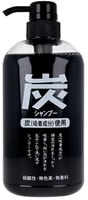 Junlove "Charcoal shampoo" Шампунь для волос с древесным углём, 600 мл.