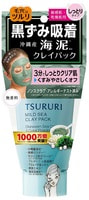 BCL "Tsururi Mineral Clay Pack" Крем-маска для лица с белой глиной, коралловой пудрой и морскими водорослями, 150 г.