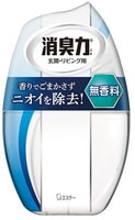 ST "Shoushuuriki" Жидкий дезодорант – ароматизатор для комнат без аромата, 400 мл.