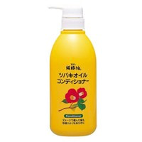 Kurobara "Camellia Oil Hair Conditioner" Кондиционер для поврежденных волос с маслом камелии японской, 500 мл.