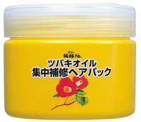 Kurobara "Camellia Oil Concentrated Hair Pack"          , 300 .