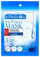Japan Gals "5 Pure Essence" Маска для лица с гиалуроновой кислотой, 1 шт.