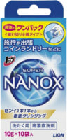 Lion "Top Nanox" Гель для стирки, 10 шт. х 10 г.
