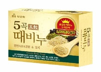 Mukunghwa "Grain Body Soap" Отшелушивающее и питающее мыло для тела с 5 злаками, 100 гр.
