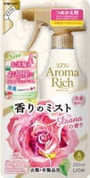 Lion "Diana" Кондиционер-спрей для белья с чарующим ароматом роз, мягкая упаковка, 250 мл.