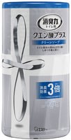 ST "Shoushuuriki" Жидкий ароматизатор для туалета "Мужское мыло", экстра-формула с лимонной кислотой, 400 мл.