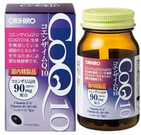 Orihiro Коэнзим Q10 с витаминами, 90 капсул.