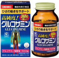Orihiro Глюкозамин с хондроитином и витаминами, 360 таблеток.