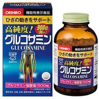 Orihiro Глюкозамин с хондроитином и витаминами, 900 таблеток.