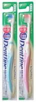 Create "Dentfine Tapered" Зубная щётка с компактной чистящей головкой и щетинками разного уровня, средней жёсткости, 1 шт.