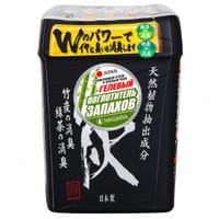 Nagara Поглотитель запаха гелевый, с бамбуковым углем и зелёным чаем, 320 гр.