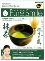 Sun Smile "Pure Smile Essence mask" Увлажняющая маска для лица с эссенцией японского зелёного чая, 1 шт.