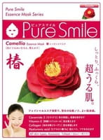 Sun Smile "Pure Smile Essence mask" Увлажняющая маска для лица с эссенцией цветов камелии, 1 шт.