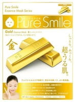 Sun Smile "Pure Smile Essence mask" Подтягивающая маска для лица с эссенцией золота, 1 шт.