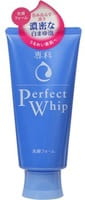 Shiseido "Senka Perfect Whip" Увлажняющая пенка для умывания с гиалуроновой кислотой и протеинами шёлка, 120 г.